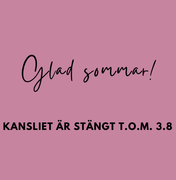 glad sommar